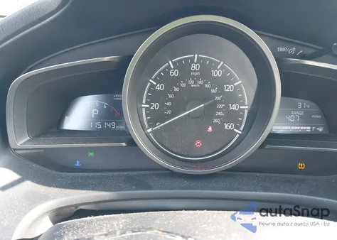 2018 Mazda Mazda3 Sport from USA, damaged, VIN 3MZBN1U7XJM213637